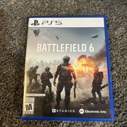 PS5 Battlefield 6 