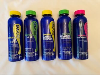 SpaPure Hot Tub Chemical Maintenance Kit