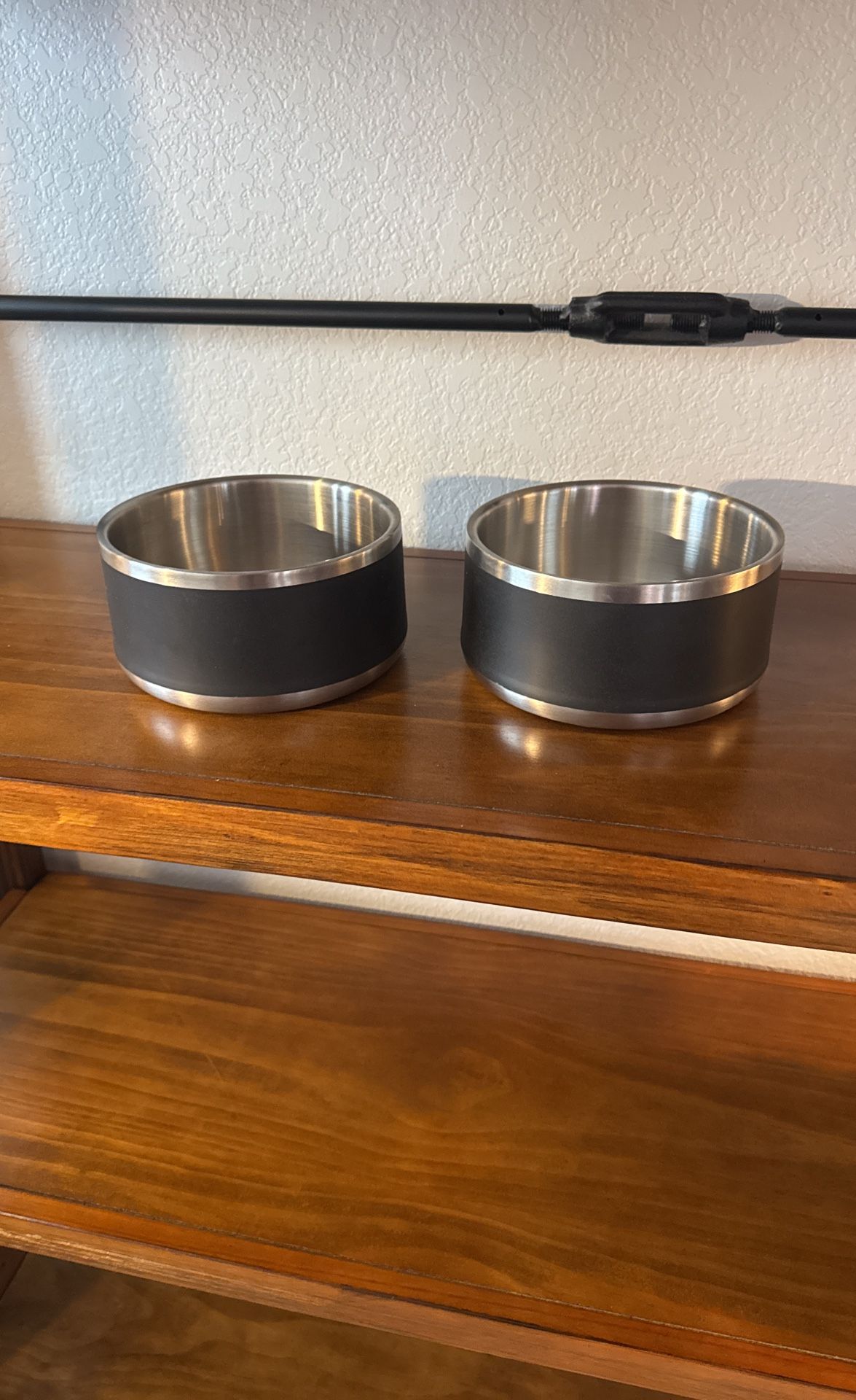 Matching Steel Per Water Bowls
