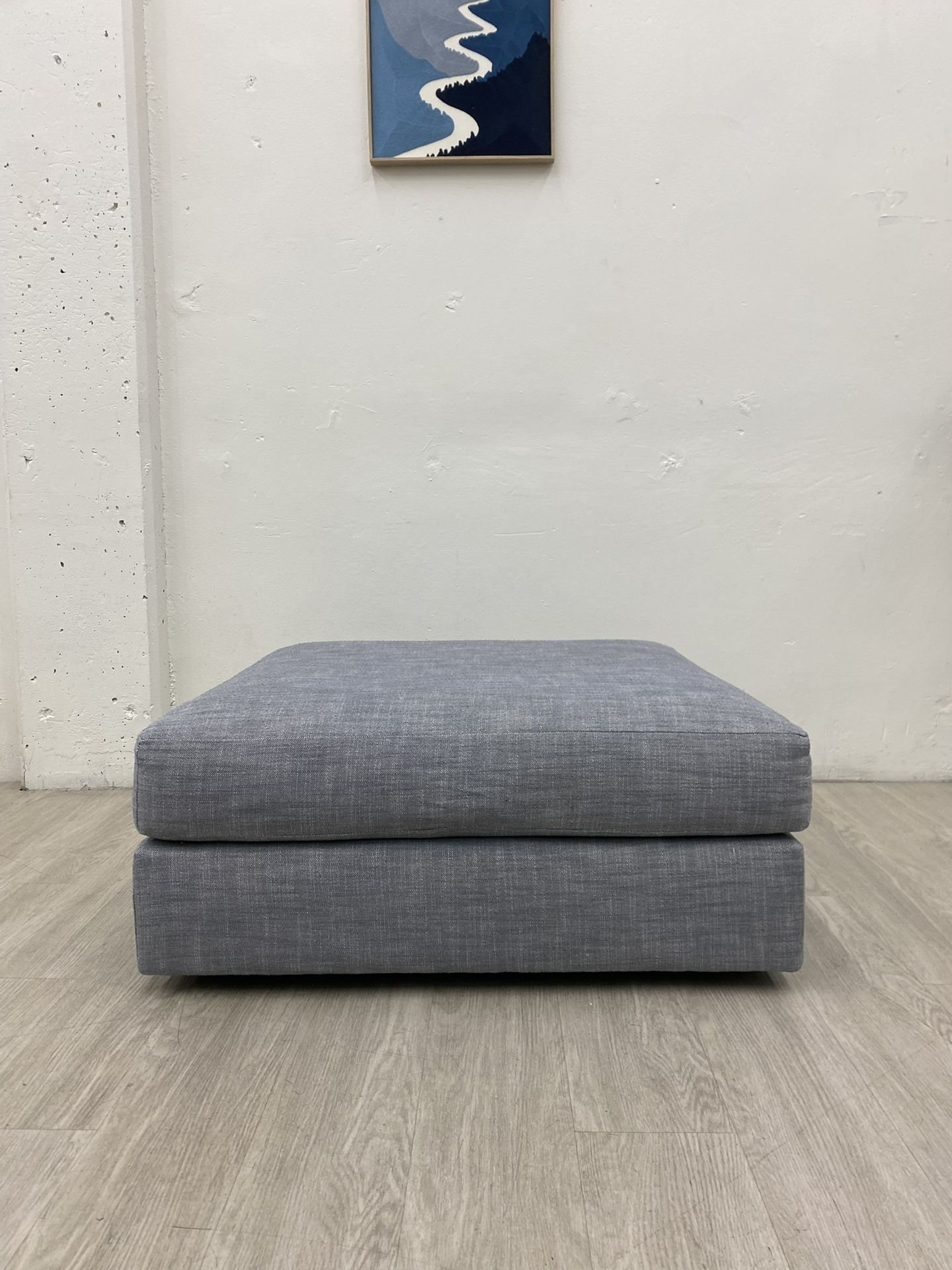 West Elm Ottoman