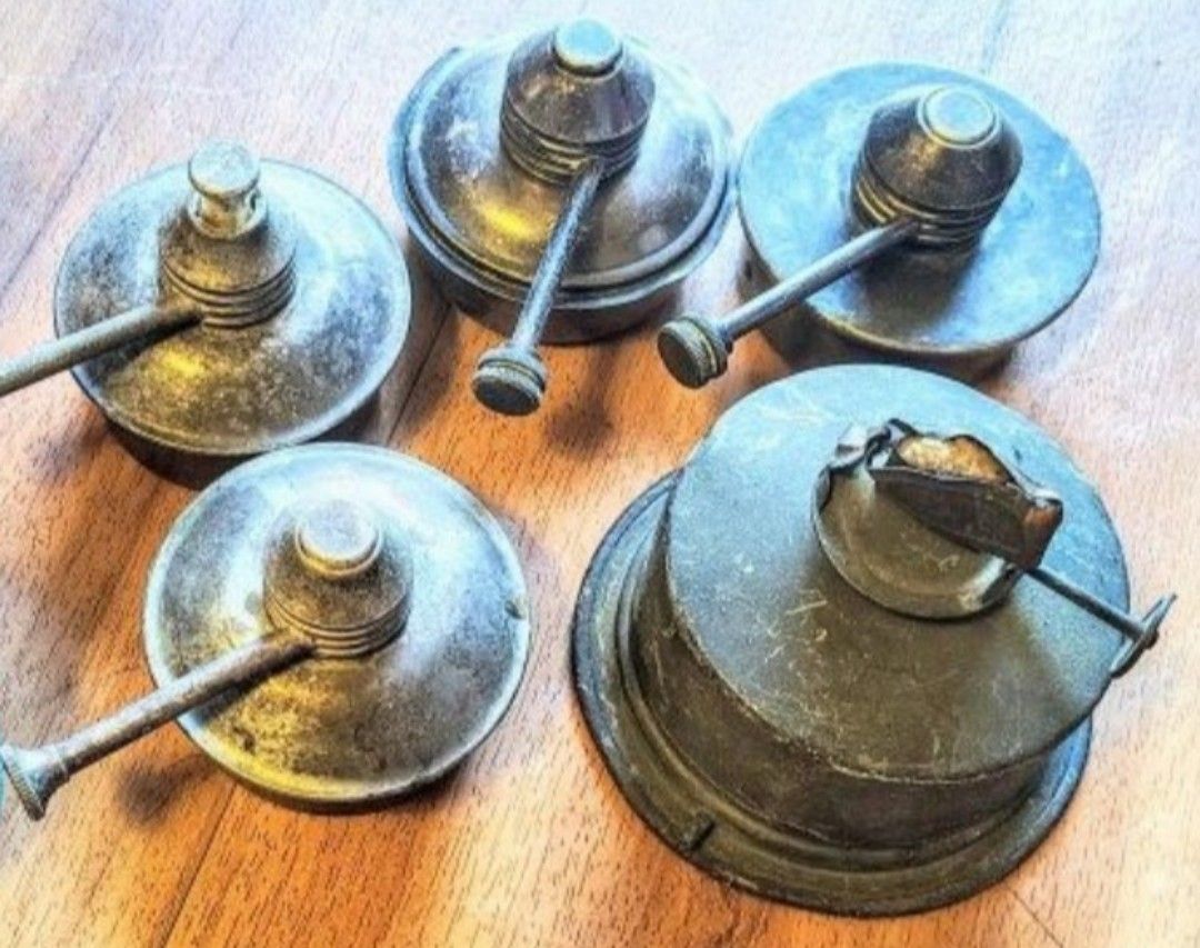 Vintage Oil Lamps