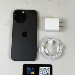 iPhone 16 Pro Max 256Gb Black 🖤 Cricket