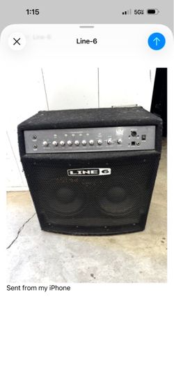 Line 6 Amplifier