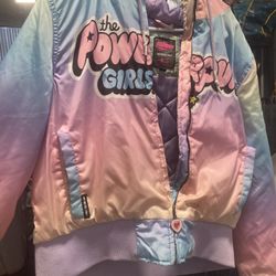 Large Power Puff Girls Jacket