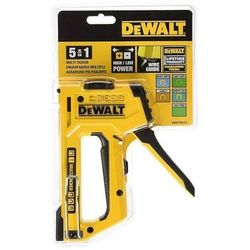 DeWALT 5 In 1 Multi Tacker (High/Low Power)