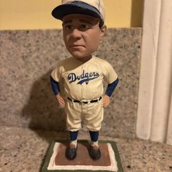 Babe Ruth Dodgers bobblehead