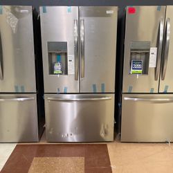 New Frigidaire Gallery Bottom Freezer‼️‼️