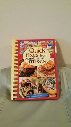 Quick Fixes From Brand Name Mixes by Publications Internet. (2003 Hardcover)