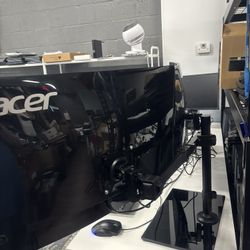 Dell XPS 8490, Core i7 10th Gen, 2x32 inch Acser Monitors, 1Tb HDD, 256gb SSD, 16gb Ram, window 11 Pro, keyboard, mouse complete set for $1000,  They 