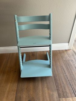 Stokke Tripp Trapp High Chair Aqua Blue