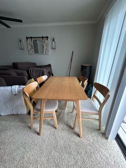 Dining table