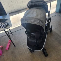 double stroller