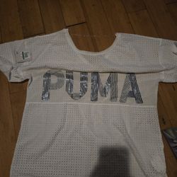 Puma Women's Top Size L 