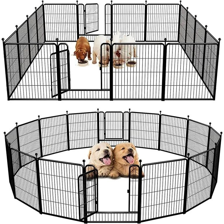 Dog Playpen Outdoor16 Panels 32