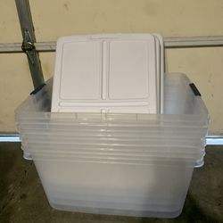 Plastic Bins