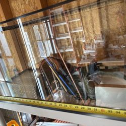 Reptile Tank With Accessories 