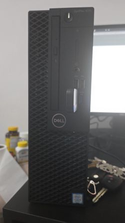 Dell OptiPlex 3070 Desktop PC – Intel i5-8400 | 32GB RAM | 932GB Storage | 27" Dell Monitor | Windows 11 Pro