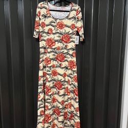 Lularoe 2XL Ana Maxi Dress 