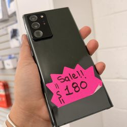 Samsung Note 20 Ultra Att Cricket 