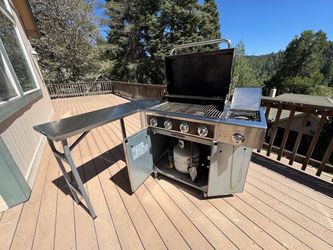 Kenmore 5 burner gas bbq