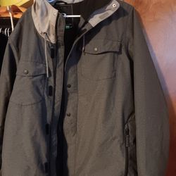 oakley regular fit coupe standard biozone fn 10k jacket grey Xxl