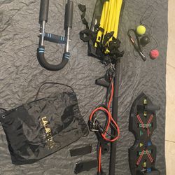 Work Out Stuff $40 All 