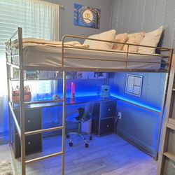 Loft Bed With Desk