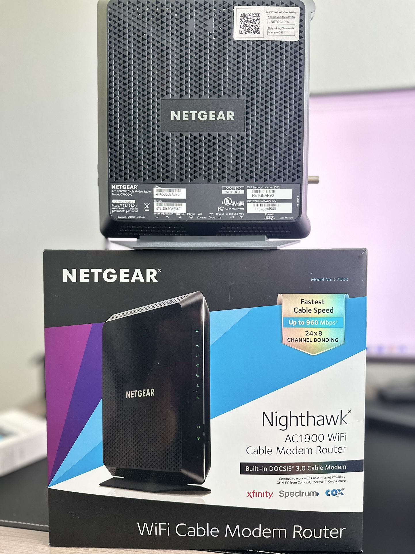 Cable Modem Router