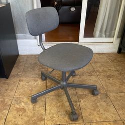 IKEA Gray Swivel Chair