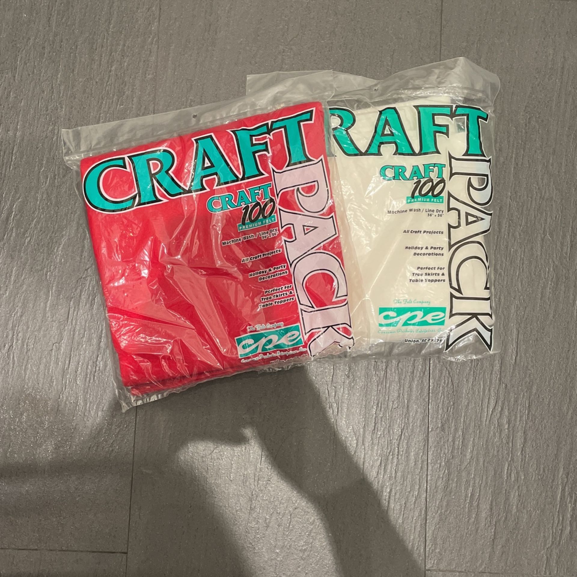 Craft Felt Paper 36”x36”