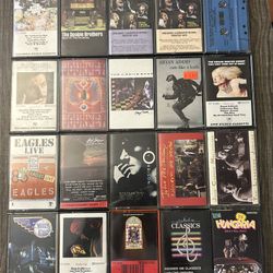144 Cassette Tapes