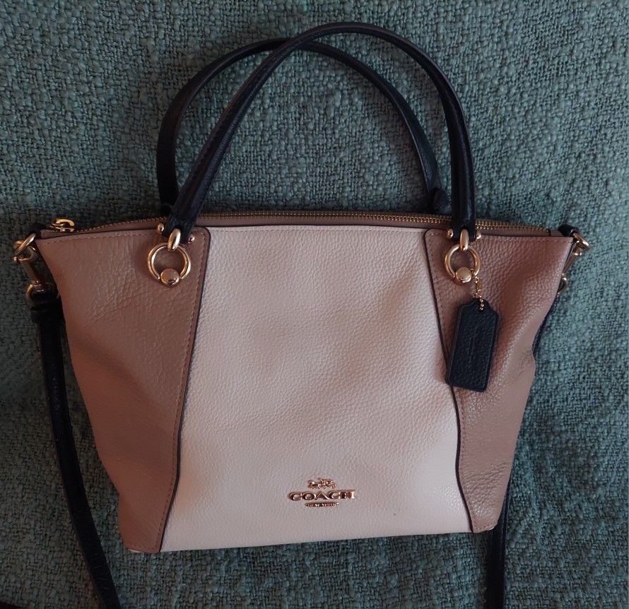 Coach Kacey Satchel Handbag Purse