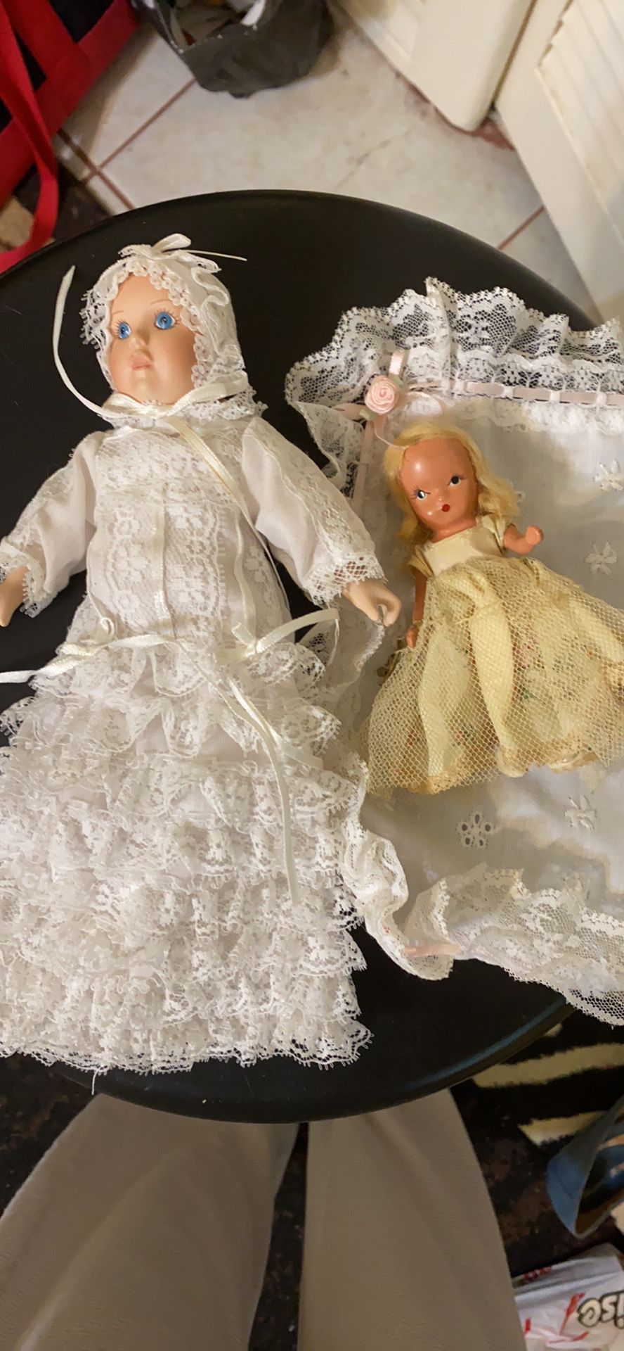 2 Antique  Dolls Both For $30