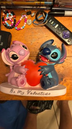 Valentine day stitch decoration