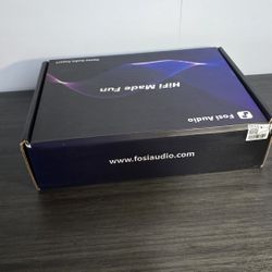 Amplifier, Fosi Audio BT20A PRO Bluetooth