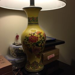 Oriental Table Lamp