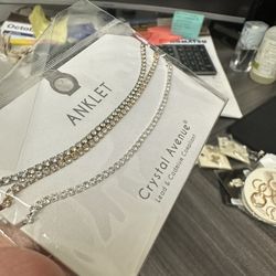 Set Of 3 Anklet Fashion Jewelry 