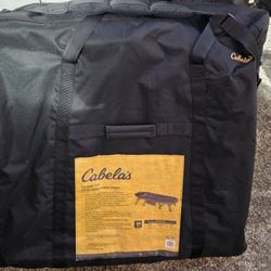 CABELAS LOUNGER COT