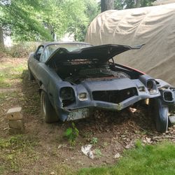 81 Camaro Parts Car