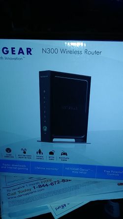 Netgear N300 Wireless Router(New)