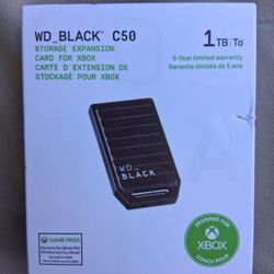 XBOX BLACK C50 1TB