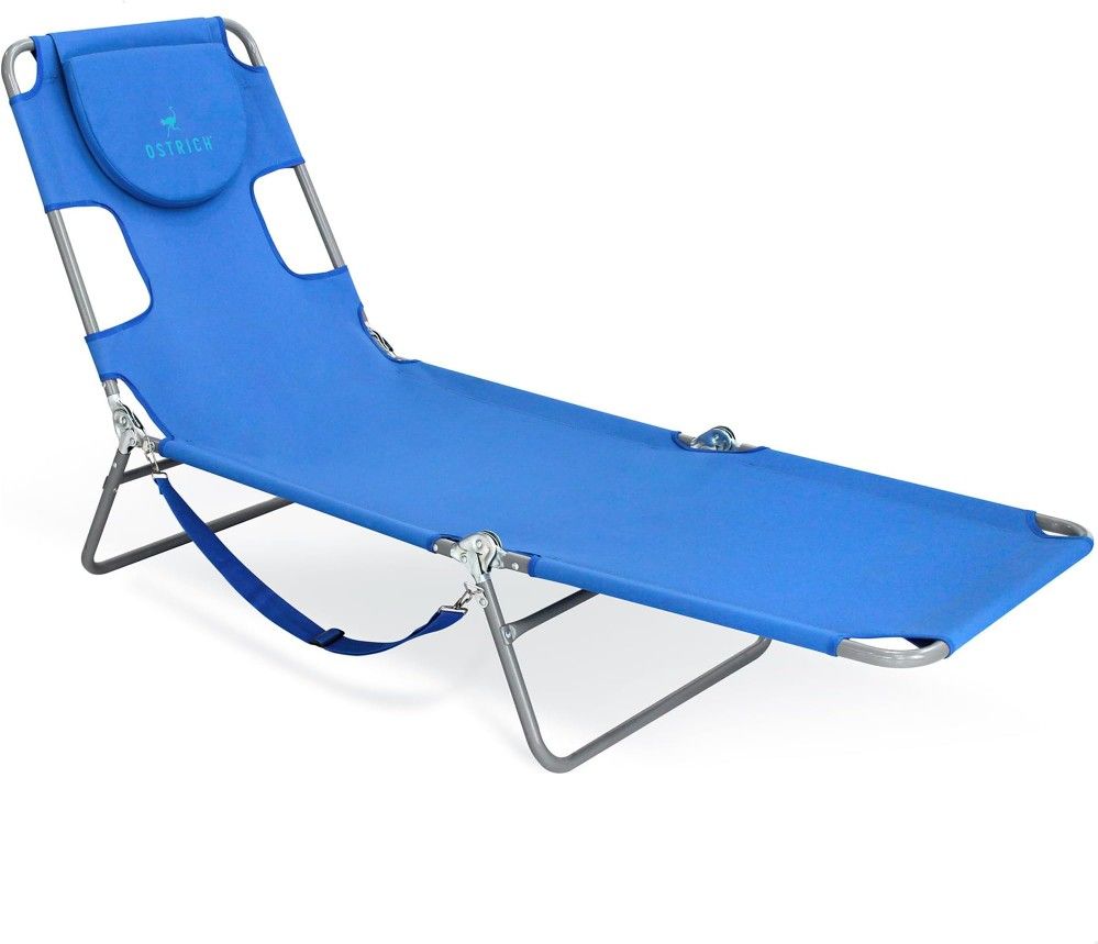 Padded Face Hole Beach Chair