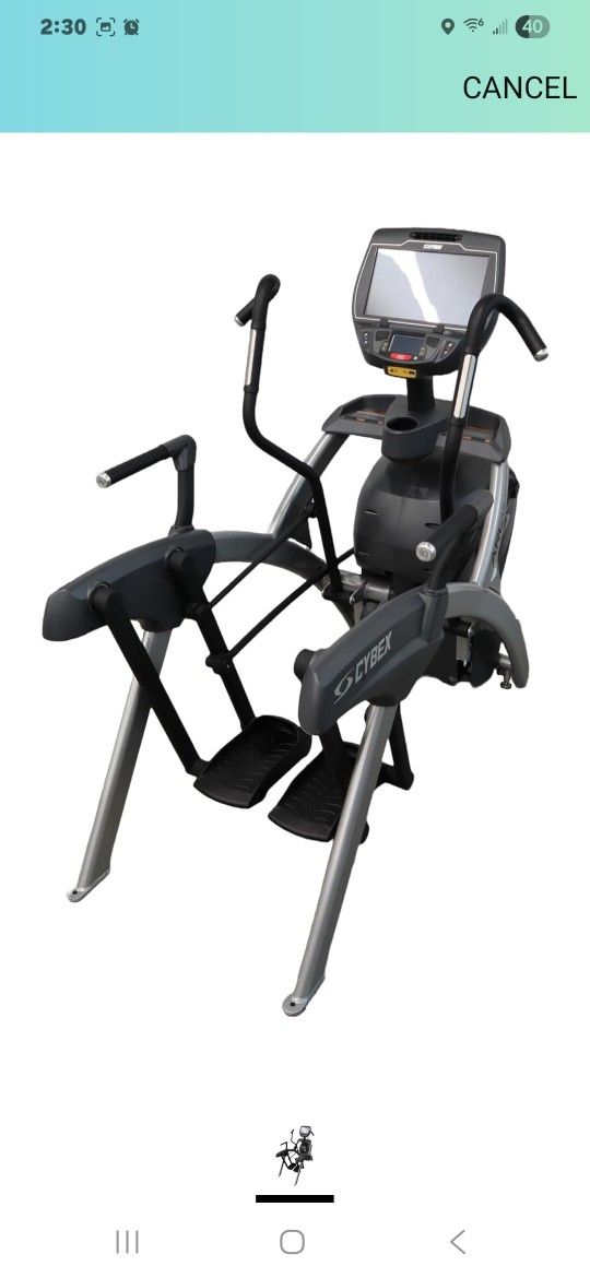 CYBEX 770AT Arc Trainer