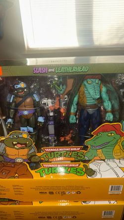 Teenage Mutant Ninja Turtles/and leather head