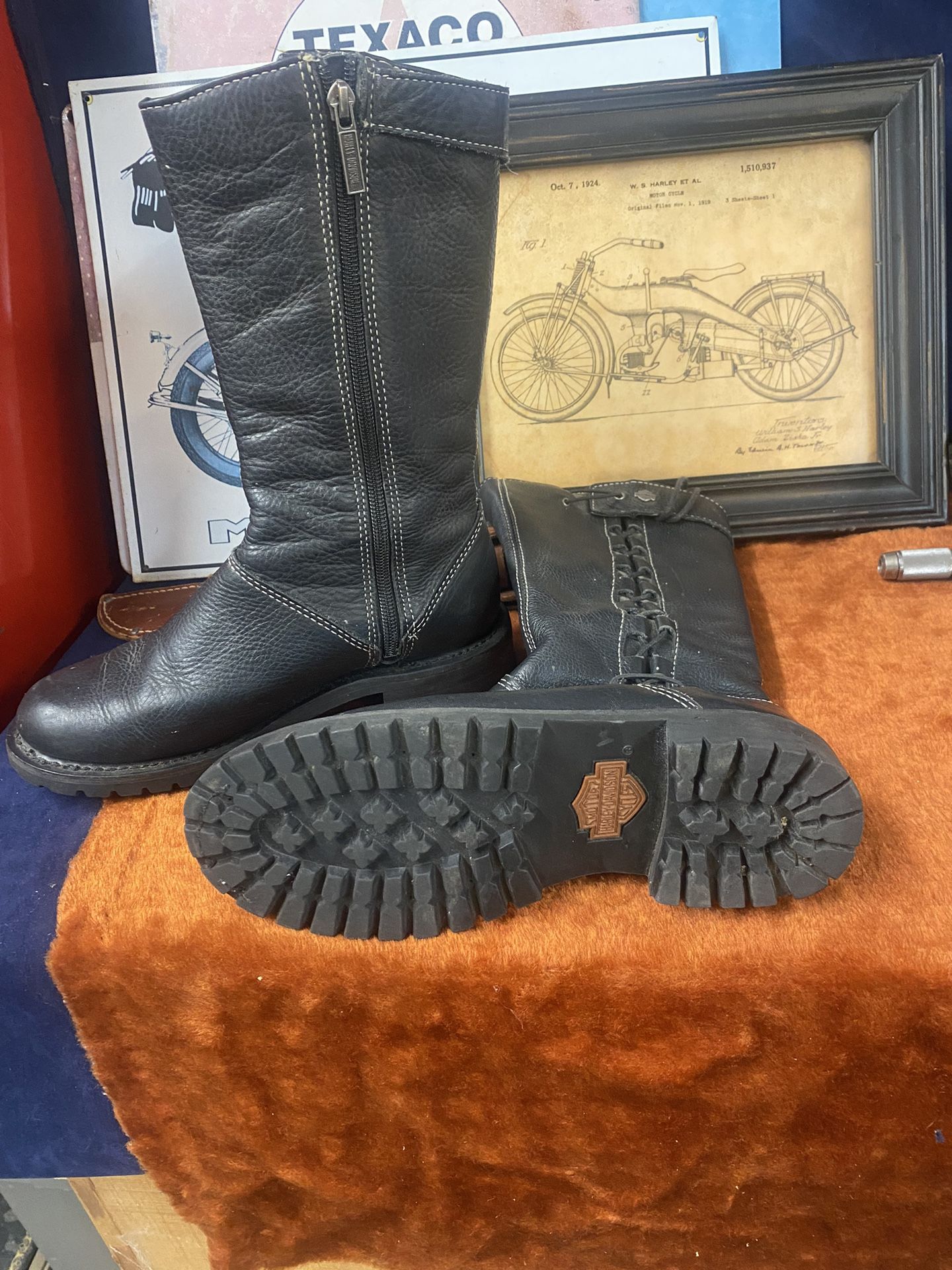 Women’s Harley Davidson Boots