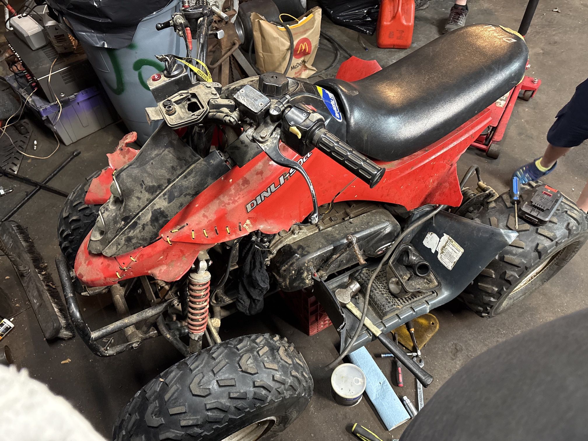 90cc Kids Quad