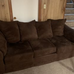 Brown Sofa 