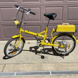 Electric pedal bike