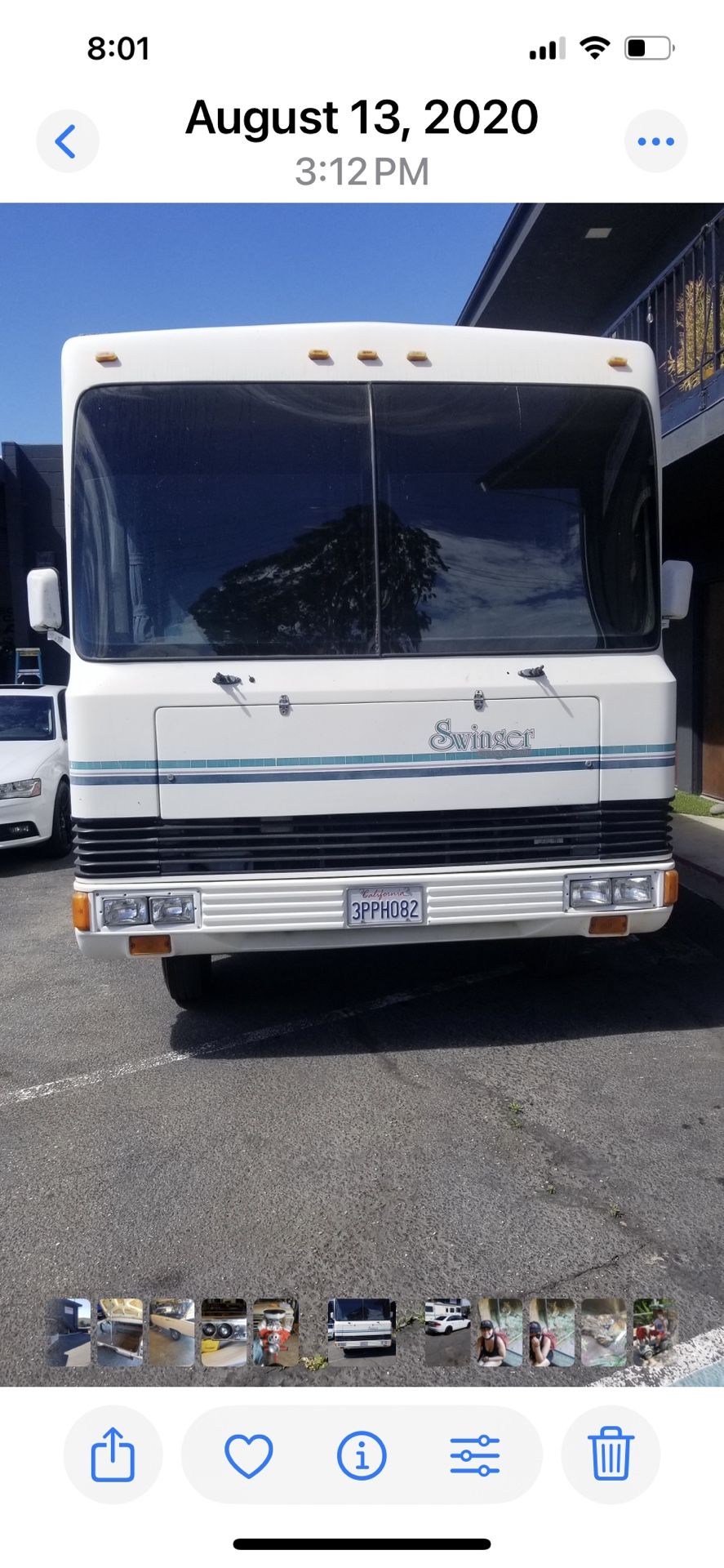 Georgie Boy Swinger 30’