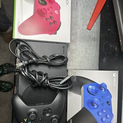 XBOX ONE s 1TB with Two Extra Controllers